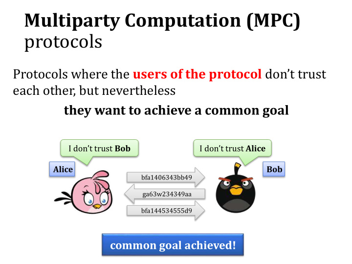 protocols