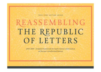 WG2 Workshop:  Basic questions  What is the context?  Background: Howard Hotson    Why do we