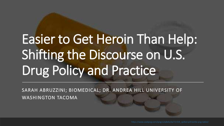 drug policy and practice