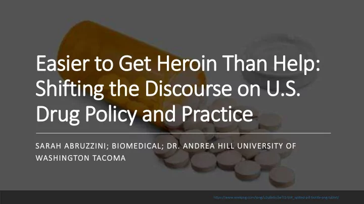 drug policy and practice
