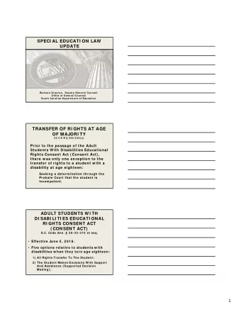 1 3 ) Delegation of Rights  A student w ith the capacity to do so m ay sign a  pow er of attorney