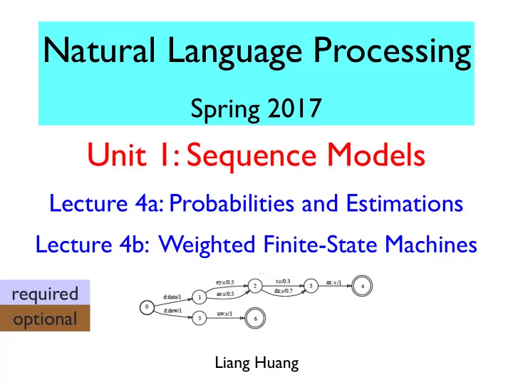 natural language processing