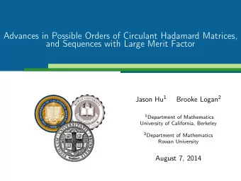 Advances in Possible Orders of Circulant Hadamard Matrices,  and Sequences with Large Merit Factor