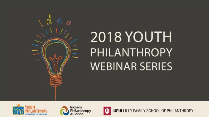 program director youth philanthropy initiative of indiana