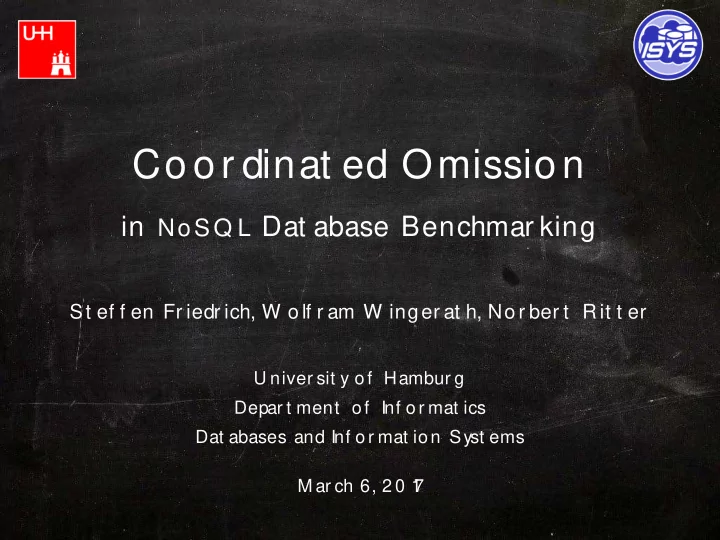 coor dinat ed omission