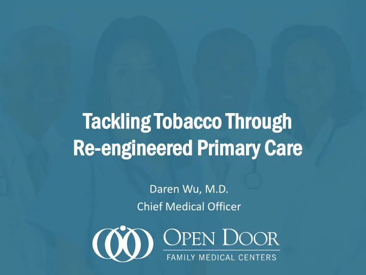 tackling kling tobacco bacco through ough