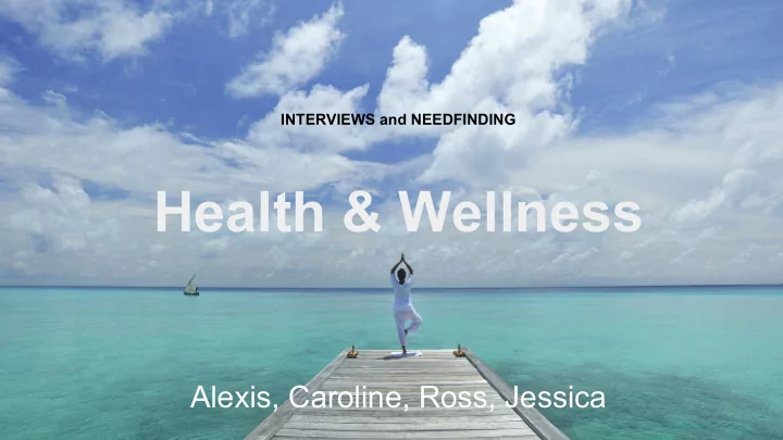 health wellness