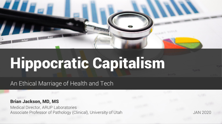 hippocratic capitalism