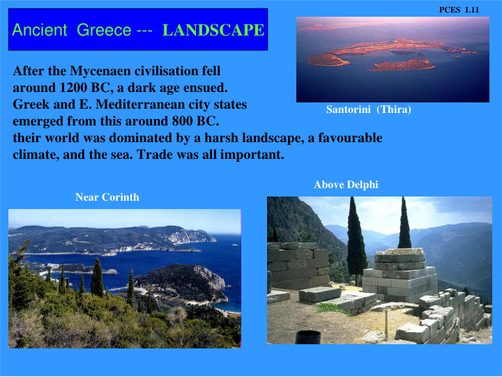 ancient greece landscape