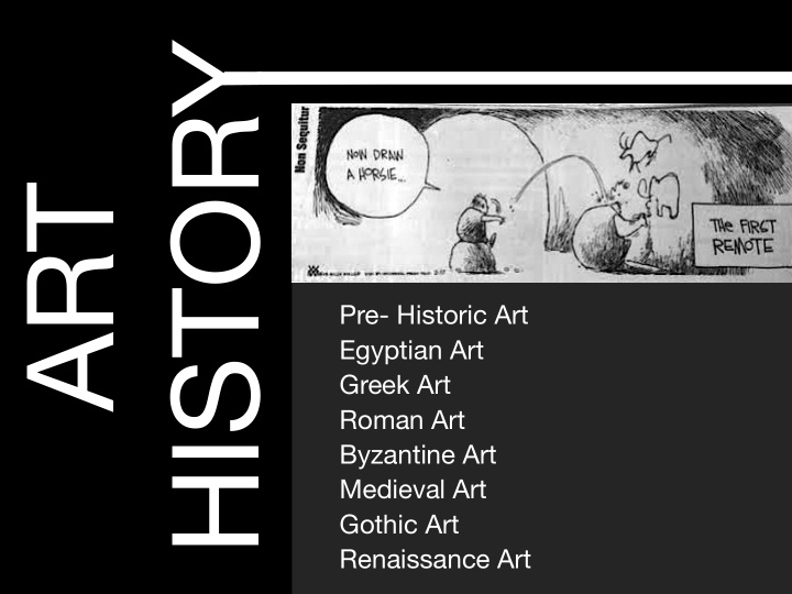 history art