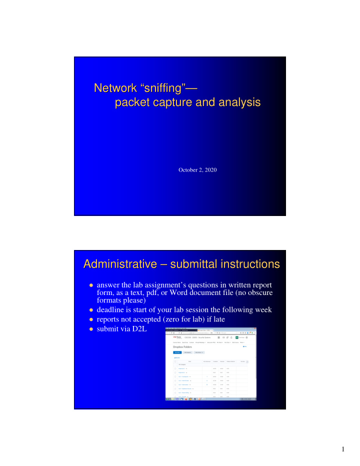 network network sniffing sniffing packet capture and