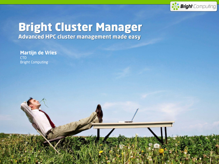 bright cluster manager