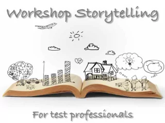 Workshop Storytelling  For test professionals Source: Johnnie Walker The Man Who Walked Around The