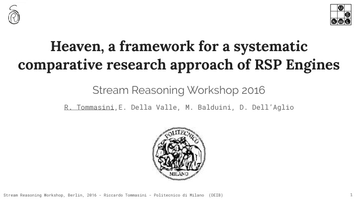 heaven a framework for a systematic comparative research