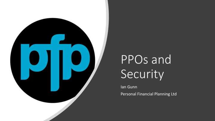 ppos and security