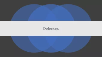 Defences  Structure of  the Courts  What is a Crime?  a public wrong  Wrong committed