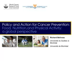 Richard Beliveau  Universit du Qubec   Montral  Universit de Montral  25 x  6 x  Colon