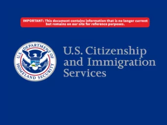 Background  On June 15, 2012, DHS announced that certain  people who came to the U.S. as
