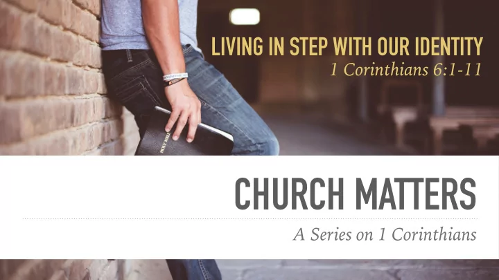church matters