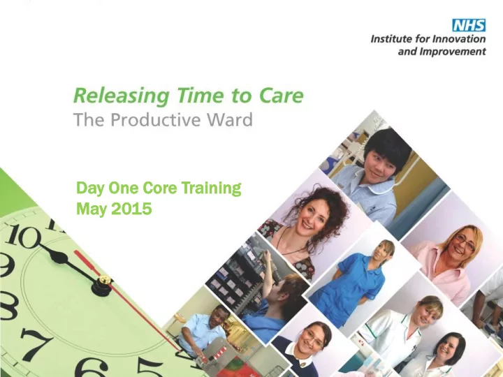 day one co core trainin aining