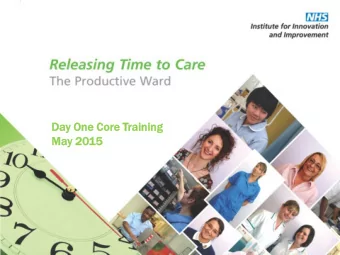 Day One Co  Core Trainin  aining  May 2015 Welcome!    Washrooms &amp; Exits    Breaks &amp;