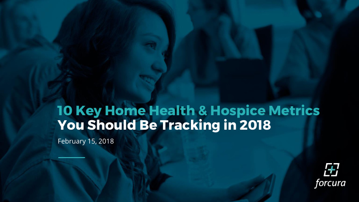 you should be tracking in 2018