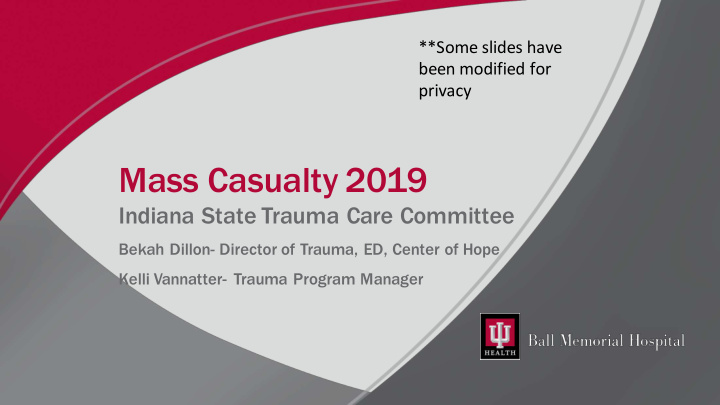 mass casualty 2019