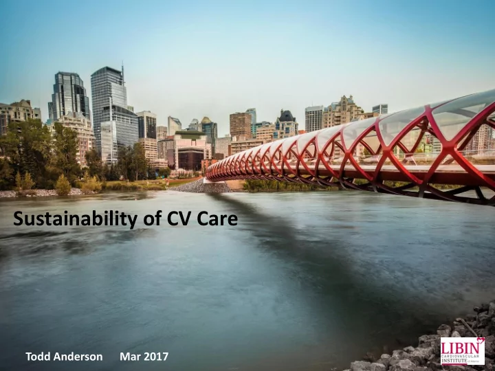 sustainability of cv care