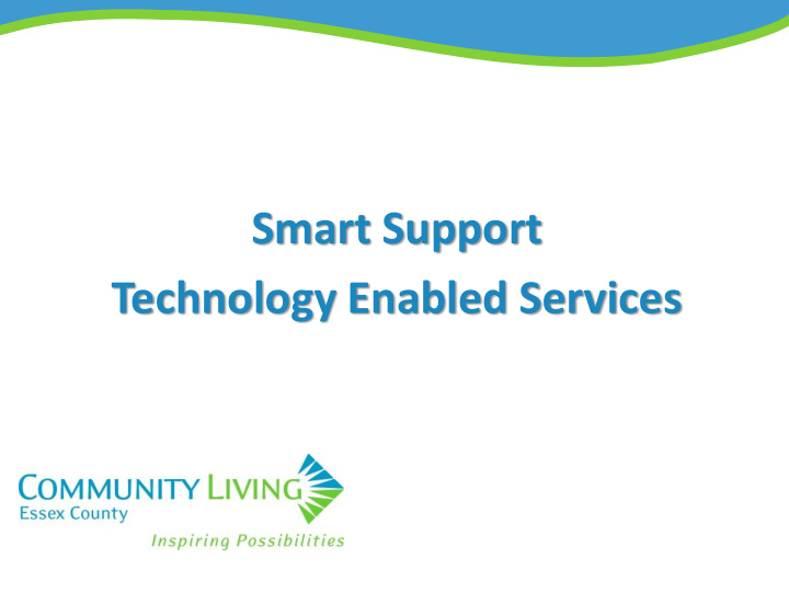 technology enabled services