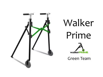 Walker   Prime   Green  Team    Imagine      Steps