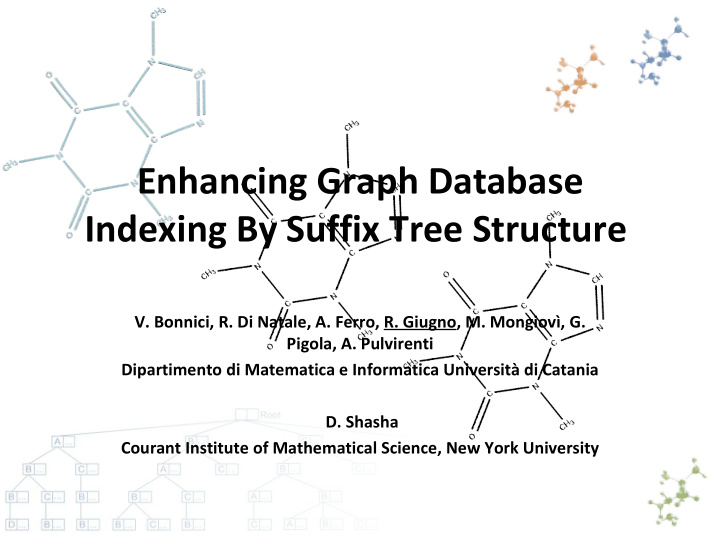 enhancing graph database indexing by suffix tree structure