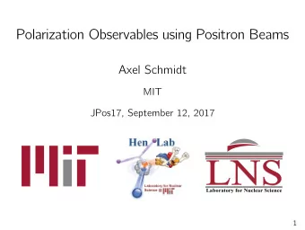 LNS  Laboratory for Nuclear Science  1  There is a large discrepancy in  proton form factor data.