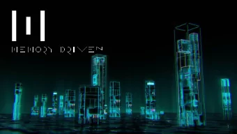 1  Memory  SoC  Persistent  Memory-Driven  Memory  Memory  Processor-Centric  Memory  SoC  SoC