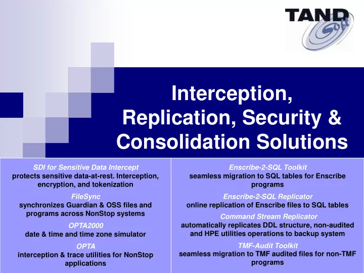 replication security
