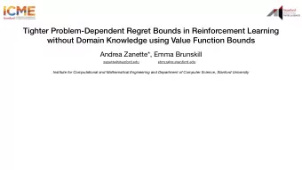 Tighter Problem-Dependent Regret Bounds in Reinforcement Learning  without Domain Knowledge using