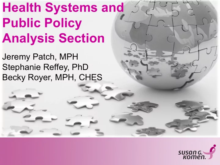 webinar agenda