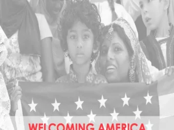 WELCOMING AMERICA  Building a Nation of Neighbors The Oracle /Domonique  Neukomm  WHERE WE WORK  1