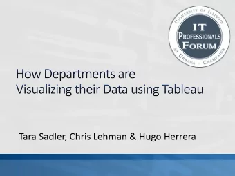 Tara Sadler, Chris Lehman &amp; Hugo Herrera  One of the best ways to gather ideas is to see