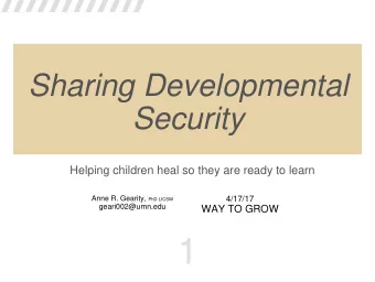 1  We look at the world once, in childhood. The rest is memory.  Louise Glck What is