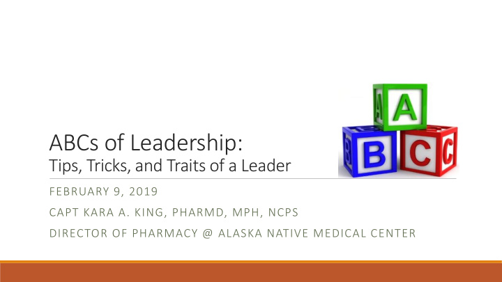 abcs of leadership