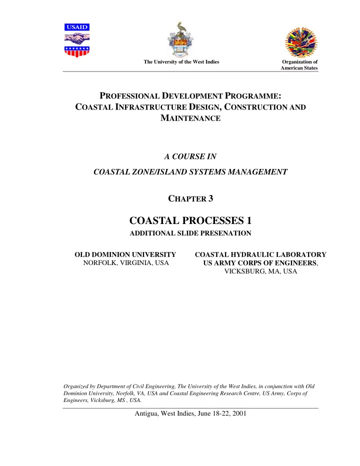 coastal processes 1