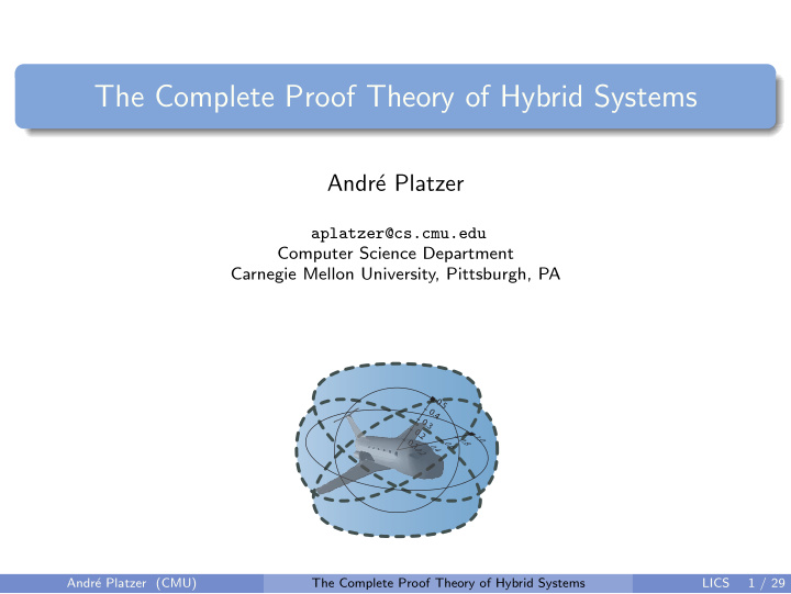the complete proof theory of hybrid systems