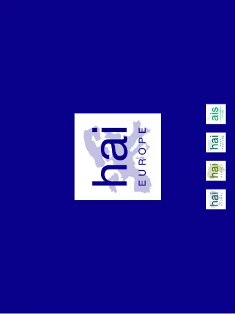 1  Essential Innovation and  Access to Medicines:  towards new models  of research and development