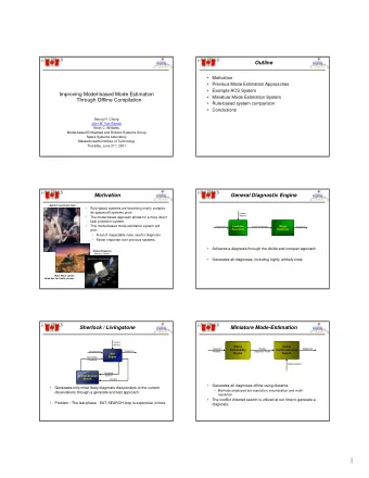 1  Miniature Mode Estimation  Example ACS Subsystem  GHe    Pressure Transducer (S) Model