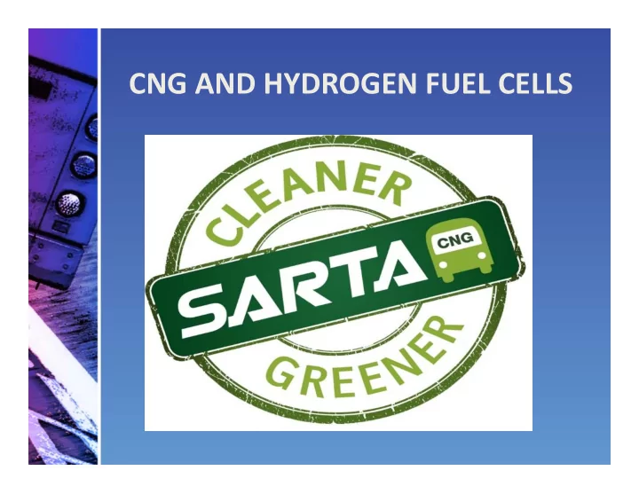 cng and hydrogen fuel cells proline ridership profile