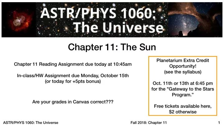 chapter 11 the sun