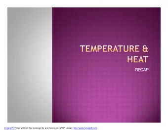 RECAP  Create PDF files without this message by purchasing novaPDF printer (http://www.novapdf.com)