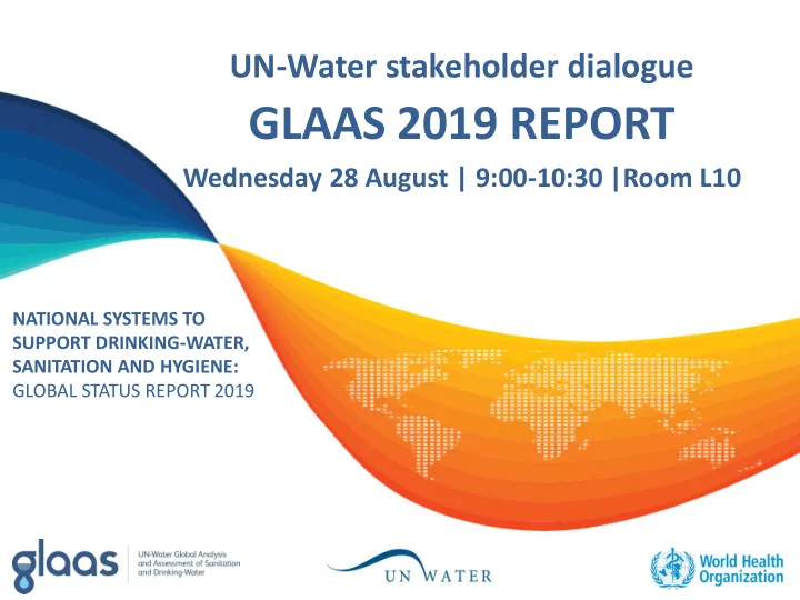 glaas 2019 report
