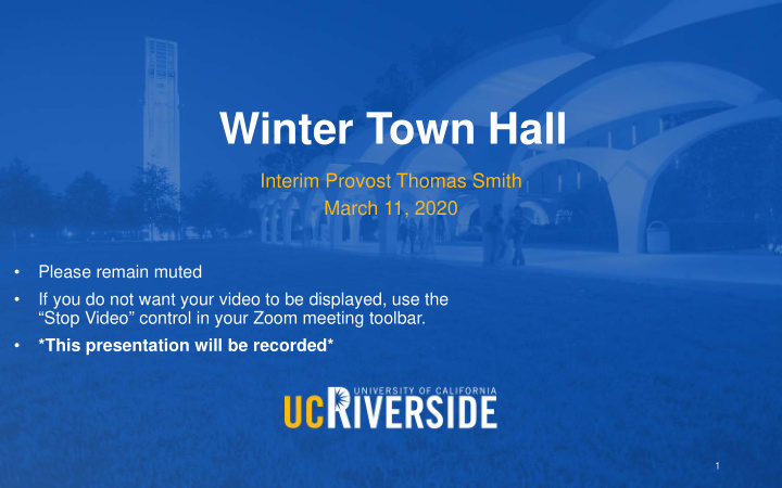 winter town hall
