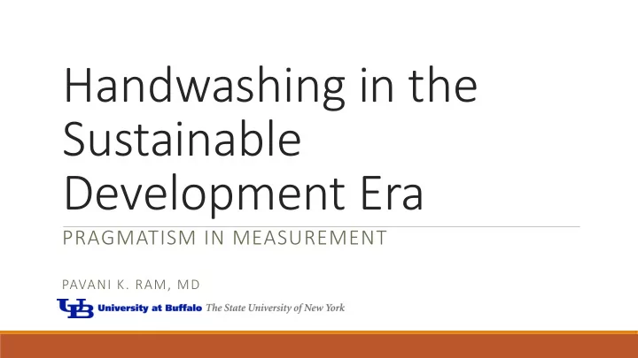 sustainable development era